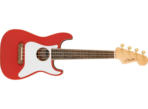 Fender  FSR Fullerton Strat Uke Fiesta Red